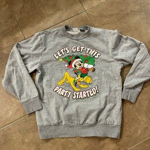 Disney Christmas Sweatshirt